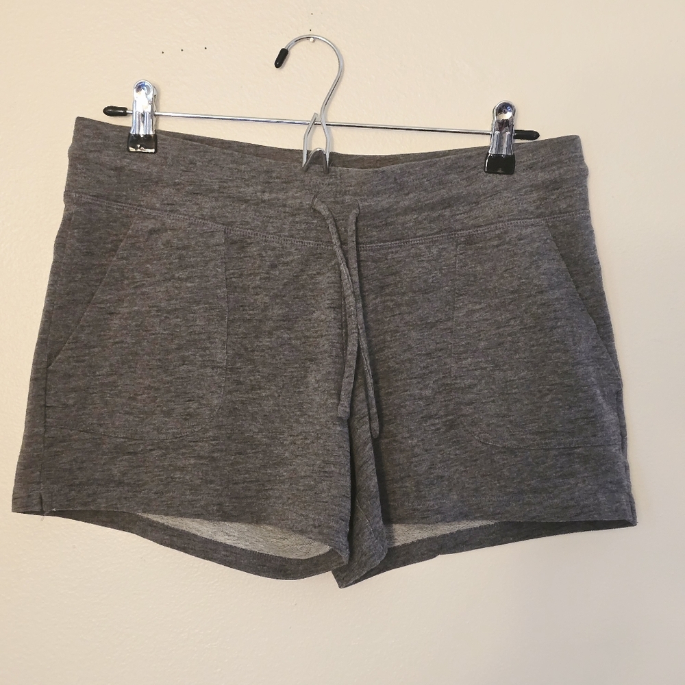 Eddie Bauer Women's Small Gray Athletic Shorts